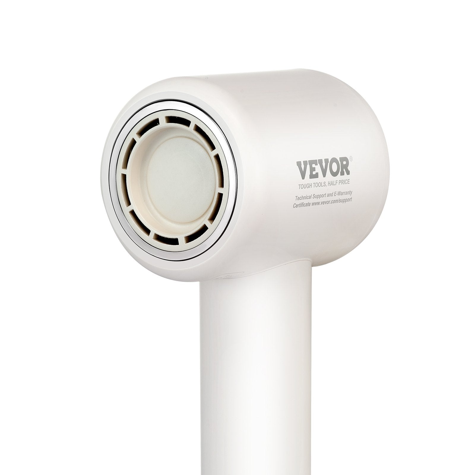 VEVOR High-Speed Hair Dryer with 102,000RPM Brushless Motor, 200 Million Negative Ions Hair Blow Dryer, 3-Color Temp LED Lights & 2 Speeds, Lightweight Hairdryer with Diffuser & Nozzle for Home Travel 
