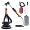 VEVOR Drywall Sander, 900W Electric Sander with 12 Sanding Discs, Variable Speed 800-1800 RPM Wall Sander with 3 Suction Ducts, Foldable Ceiling Sander & 2 LED Lights, Extendable Handle, Dust Bag
