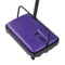 VEVOR Carpet Floor Sweeper Manual 6.7 inch Width Sweeping Paths Purple