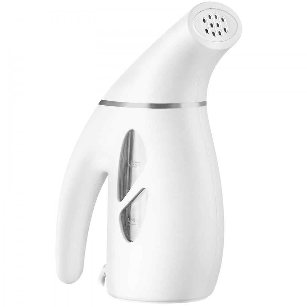 VEVOR Portable Handheld Fabric Steamer, 900W Quick Heat Steamer for Clothes, Wrinkle Remover Clothing Iron Intelligent Controller & Auto-Off & Large Detachable Water Tank, With Gloves 