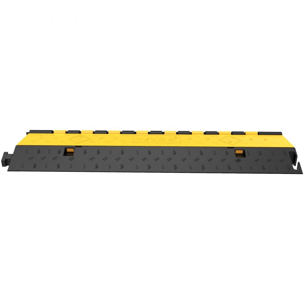 5PCS Dual-Channel Cable Protector Cover 22000LB Capacity Heavy-Duty 