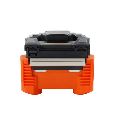 VEVOR Fiber Fusion Splicer 4 Motors, Clad Alignment Fiber Optic Fusion Splicer Kit w/ 4" Digital LCD Screen, 3 in 1 Optical Fiber Holder, Auto Focus Optical Fiber Cleaver Kit 9s Splicing 9-25s Heating 
