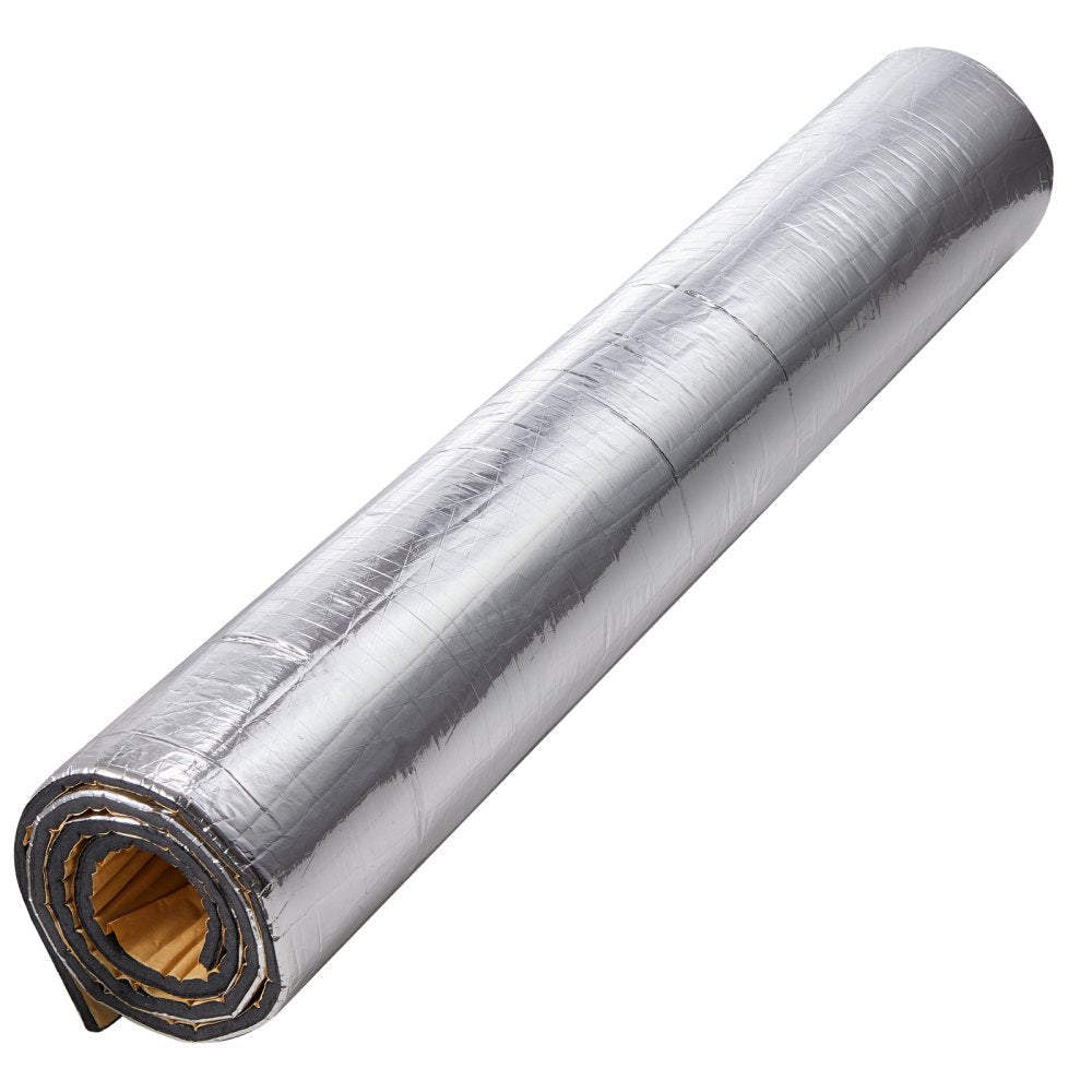 VEVOR Car Sound Deadening Mat, 400 mil 16 sqft Automotive Sound Deadener, High Density Foam Sound Deadener Material & Heat Barrier, Double Layer Waterproof Structure Acoustic Insulation Mat 