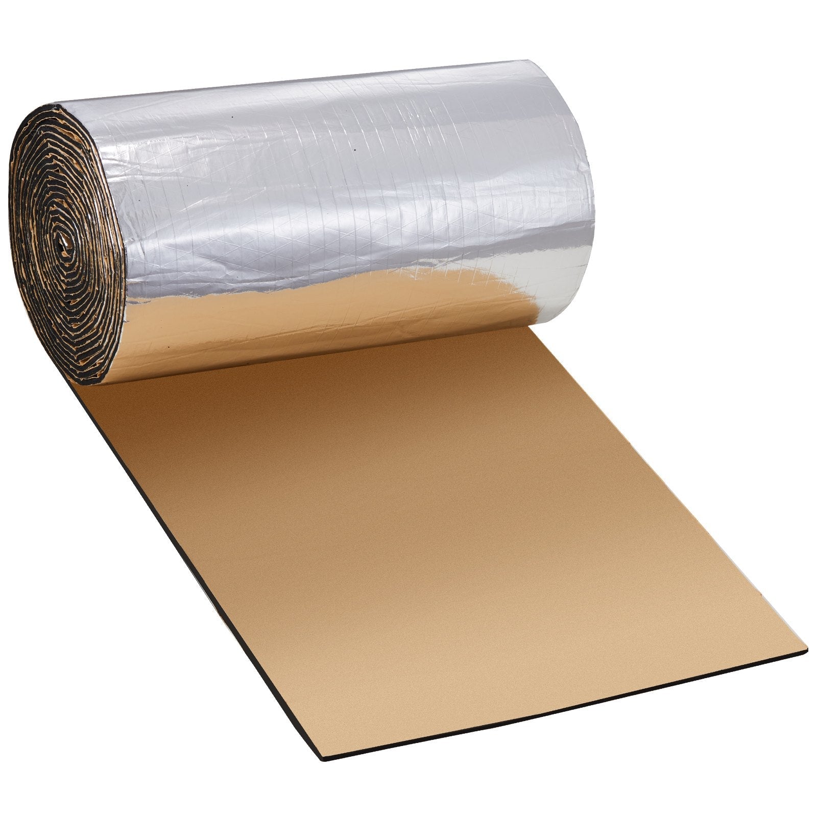VEVOR Car Sound Deadening Mat, 200 mil 36 sqft Automotive Sound Deadener, High Density Foam Sound Deadener Material & Heat Barrier, Double Layer Waterproof Structure Acoustic Insulation Mat 