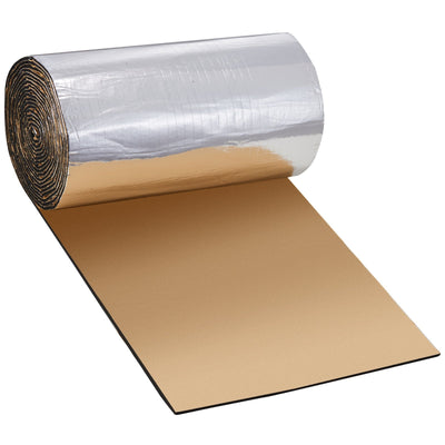 VEVOR Car Sound Deadening Mat, 200 mil 36 sqft Automotive Sound Deadener, High Density Foam Sound Deadener Material & Heat Barrier, Double Layer Waterproof Structure Acoustic Insulation Mat 