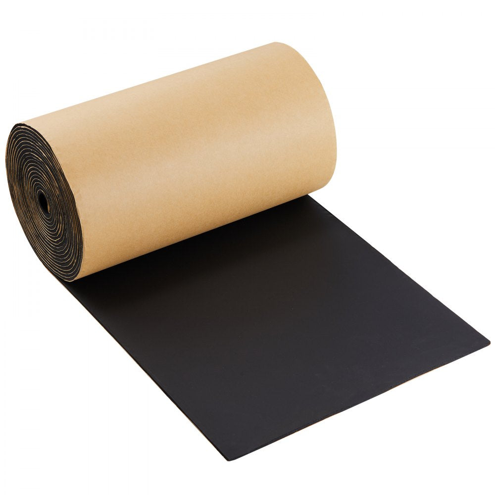 VEVOR Car Sound Deadening Mat, 210 mil 36 sqft Automotive Sound Deadener, High Density Foam Sound Deadener Material & Heat Barrier, Double Layer Waterproof Structure Acoustic Insulation Mat 