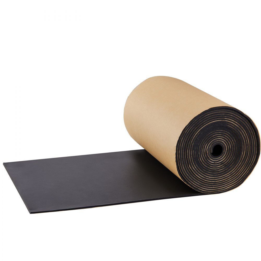 VEVOR Car Sound Deadening Mat, 210 mil 36 sqft Automotive Sound Deadener, High Density Foam Sound Deadener Material & Heat Barrier, Double Layer Waterproof Structure Acoustic Insulation Mat 