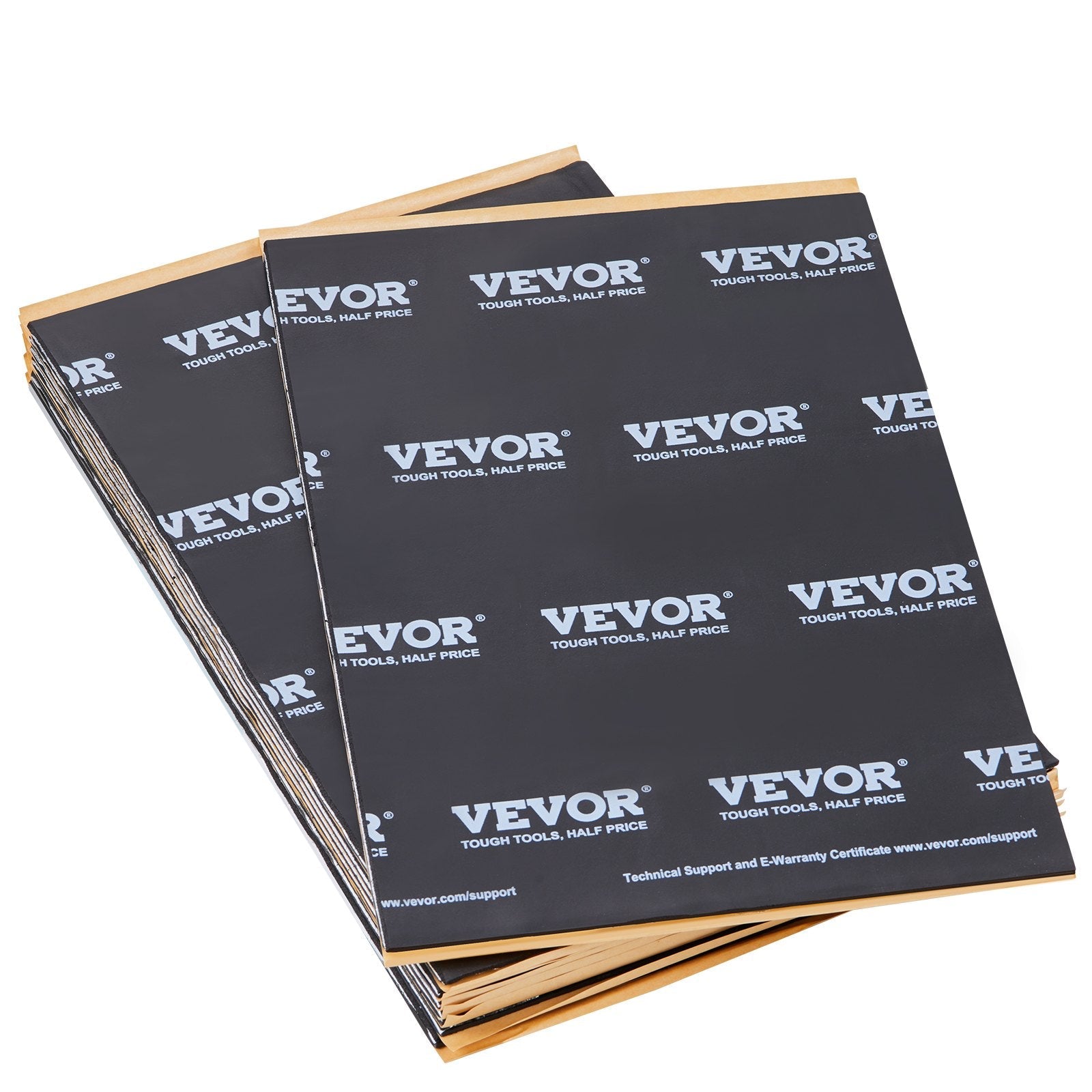 VEVOR Car Sound Deadening Mat, 200 mil 25 sqft Car Sound Dampening Material, Butyl Automotive Sound Deadener, Noise Insulation and Vibration Dampening Material for Car 