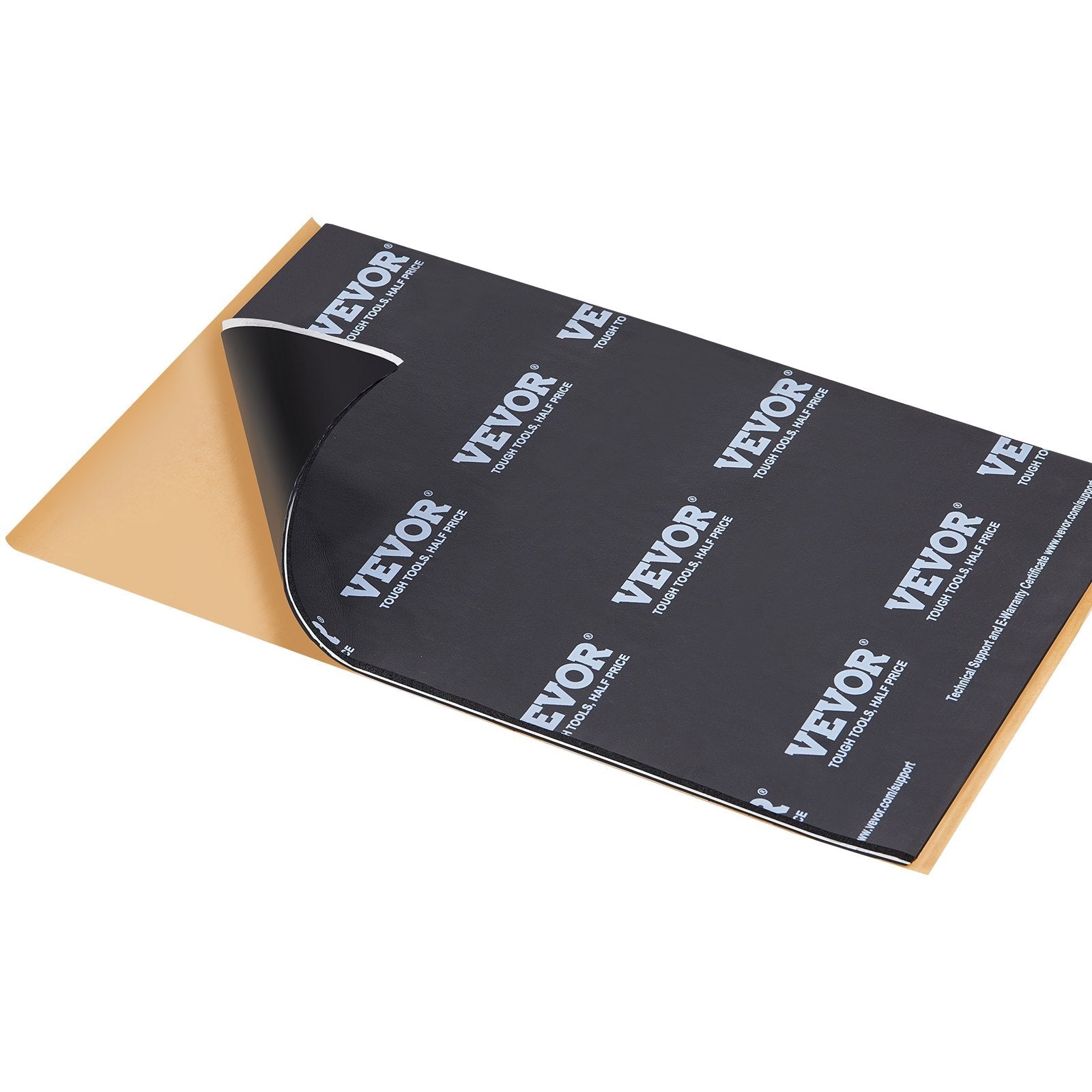 VEVOR Car Sound Deadening Mat, 200 mil 25 sqft Car Sound Dampening Material, Butyl Automotive Sound Deadener, Noise Insulation and Vibration Dampening Material for Car 
