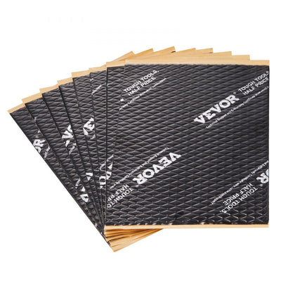 VEVOR Car Sound Deadening Mat, 80 mil 10 sqft Car Sound Dampening Material, Butyl Automotive Sound Deadener, Noise Insulation and Vibration Dampening Material for Car 