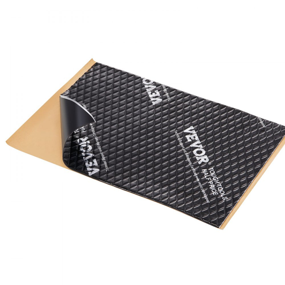 VEVOR Car Sound Deadening Mat, 80 mil 10 sqft Car Sound Dampening Material, Butyl Automotive Sound Deadener, Noise Insulation and Vibration Dampening Material for Car 
