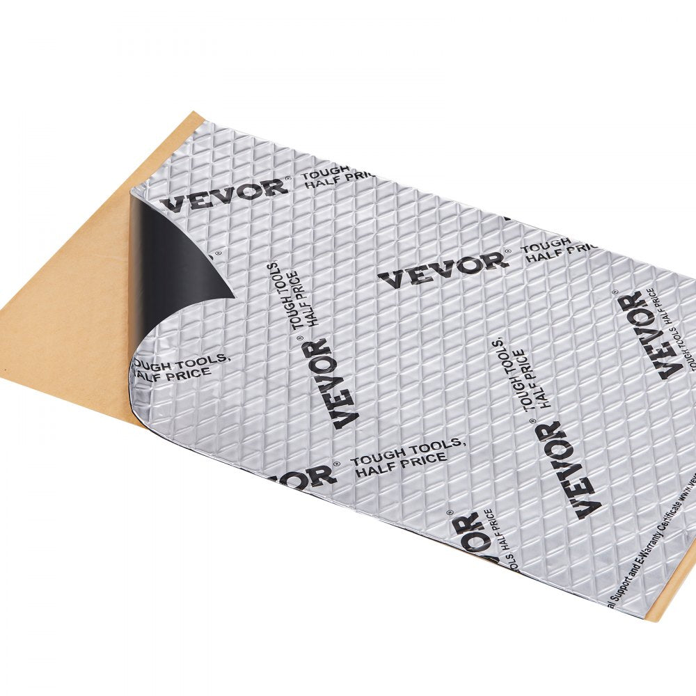 VEVOR Car Sound Deadening Mat, 80 mil 36 sqft Car Sound Dampening Material, Butyl Automotive Sound Deadener, Noise Insulation and Vibration Dampening Material for Car 