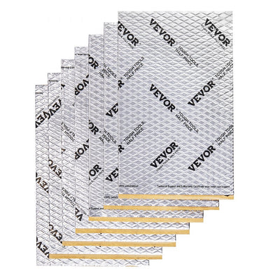VEVOR Car Sound Deadening Mat, 80 mil 36 sqft Car Sound Dampening Material, Butyl Automotive Sound Deadener, Noise Insulation and Vibration Dampening Material for Car 