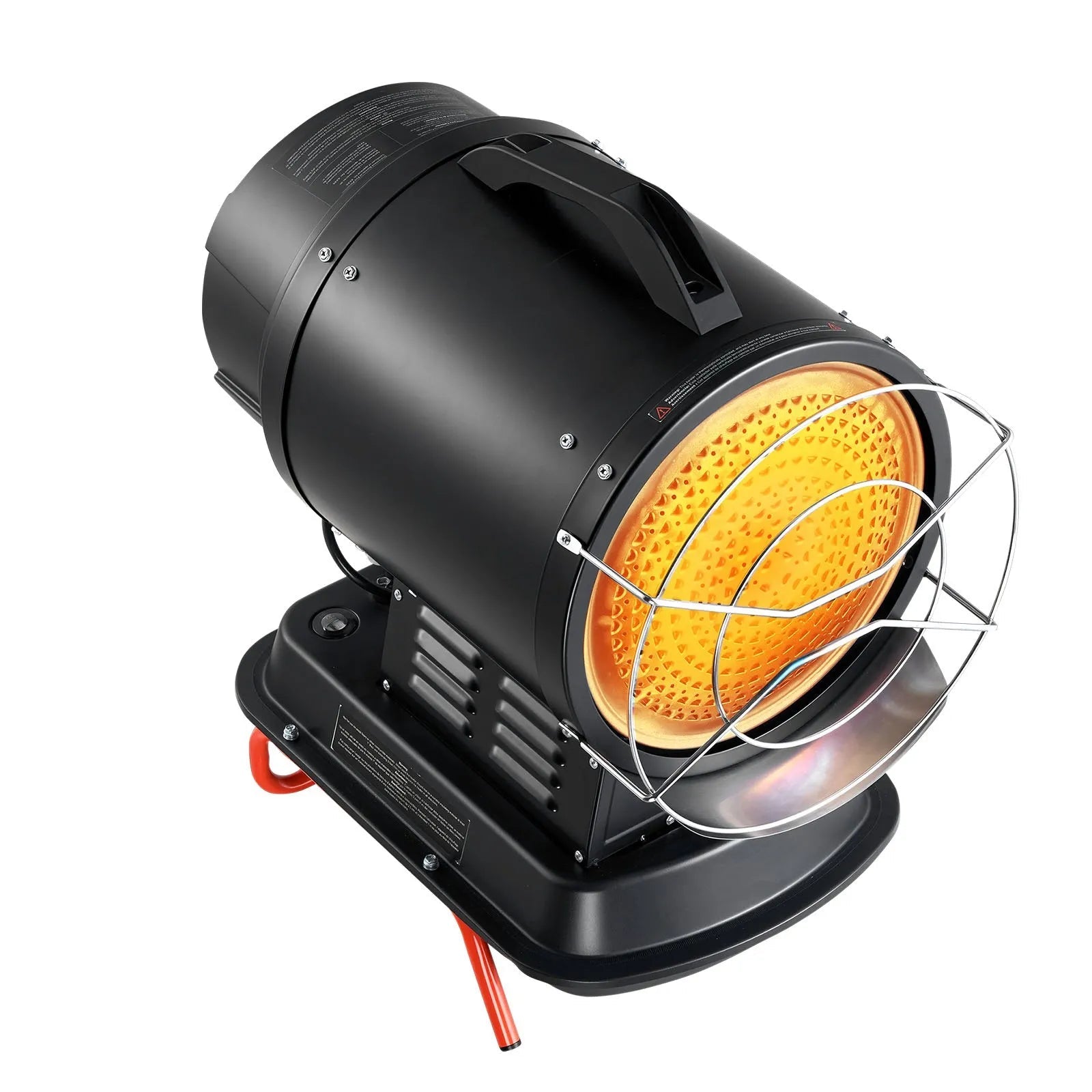 VEVOR 70,000 BTU Radiant Kerosene Diesel Heater – Portable Industrial Space Heater with Adjustable Temperature & Handle for Garage, Jobsite, Workshop, and Warehouse Heating 