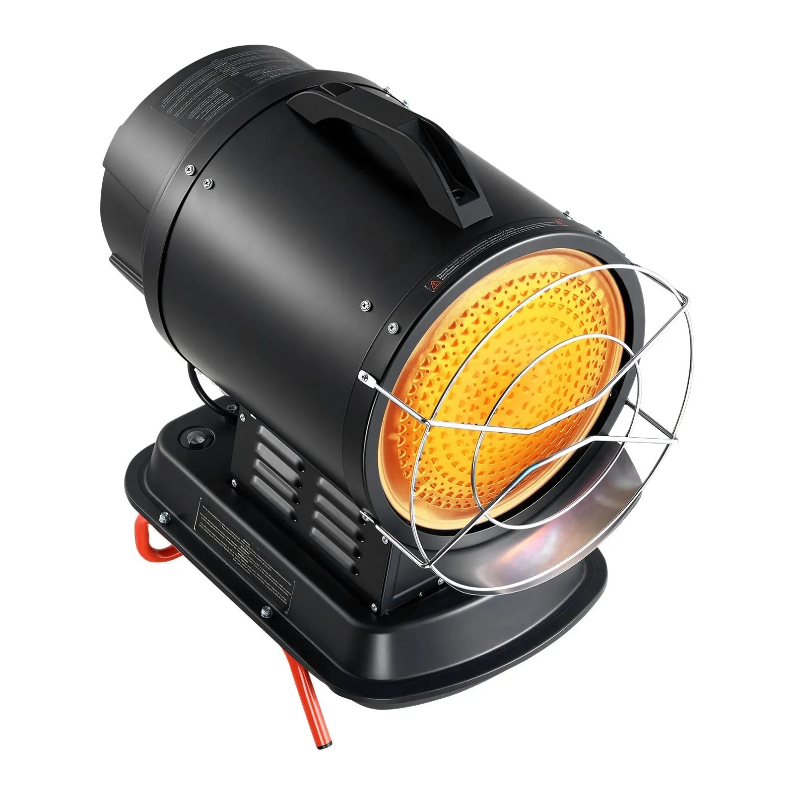 VEVOR 70,000 BTU Radiant Kerosene Diesel Heater – Portable Industrial Space Heater with Adjustable Temperature & Handle for Garage, Jobsite, Workshop, and Warehouse Heating 