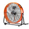 VEVOR Drum Fan 24 Inch High Velocity Industrial Use 3-Speed Timer for Warehouse