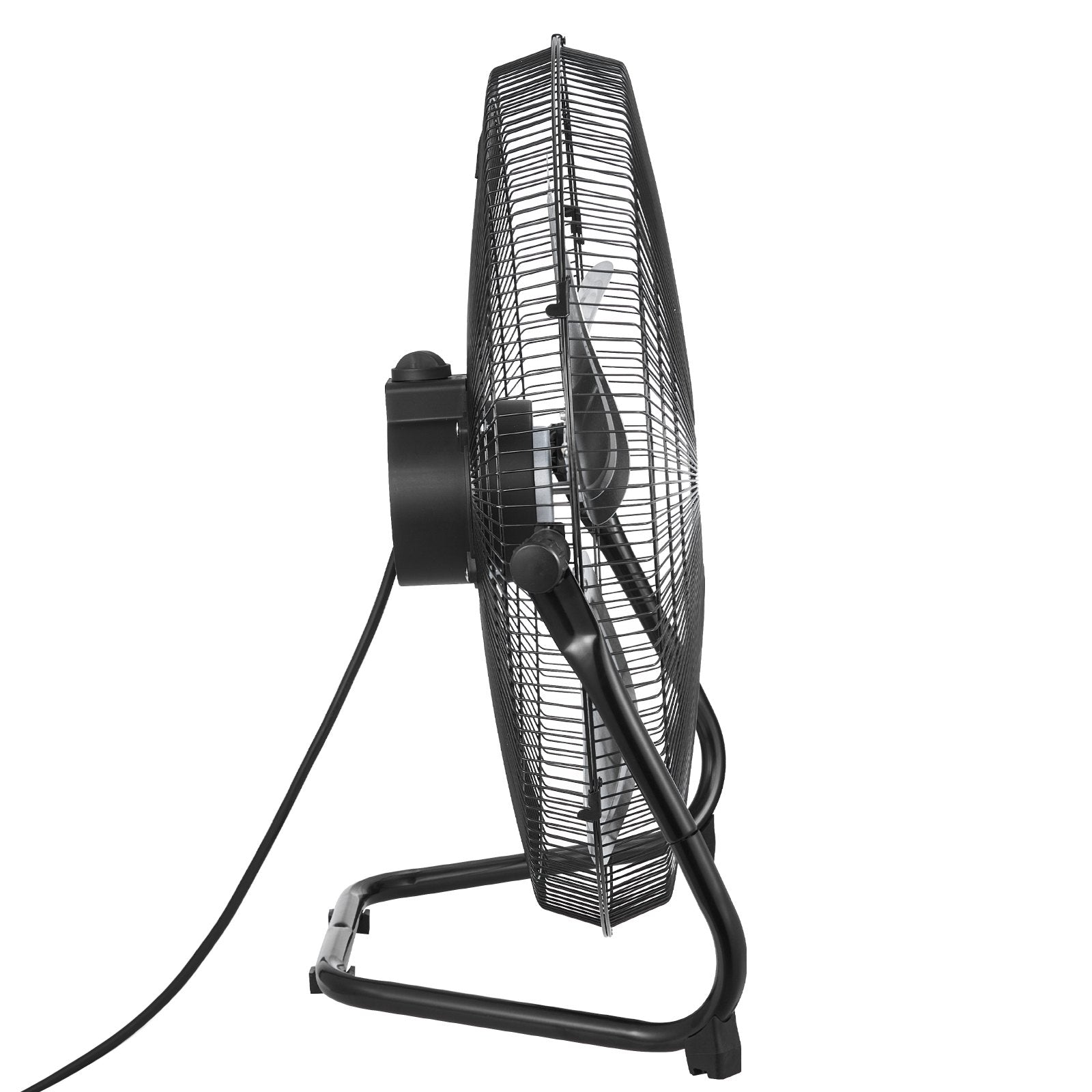 VEVOR 18 In Floor Fan 3 Speed 360° Adjustable Tilt High-Velocity Industrial Fan 