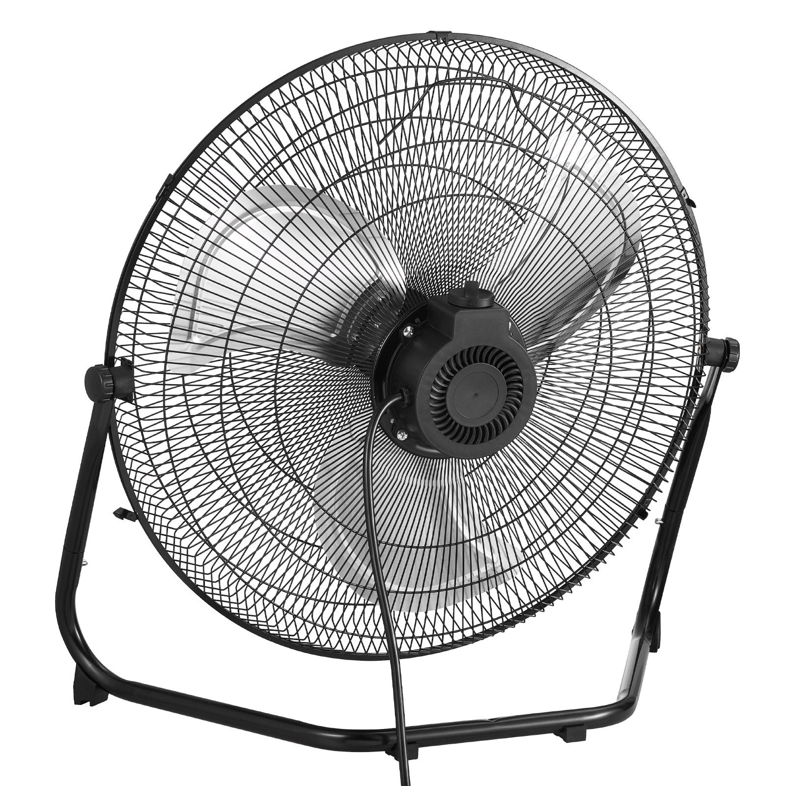 VEVOR 18 In Floor Fan 3 Speed 360° Adjustable Tilt High-Velocity Industrial Fan 