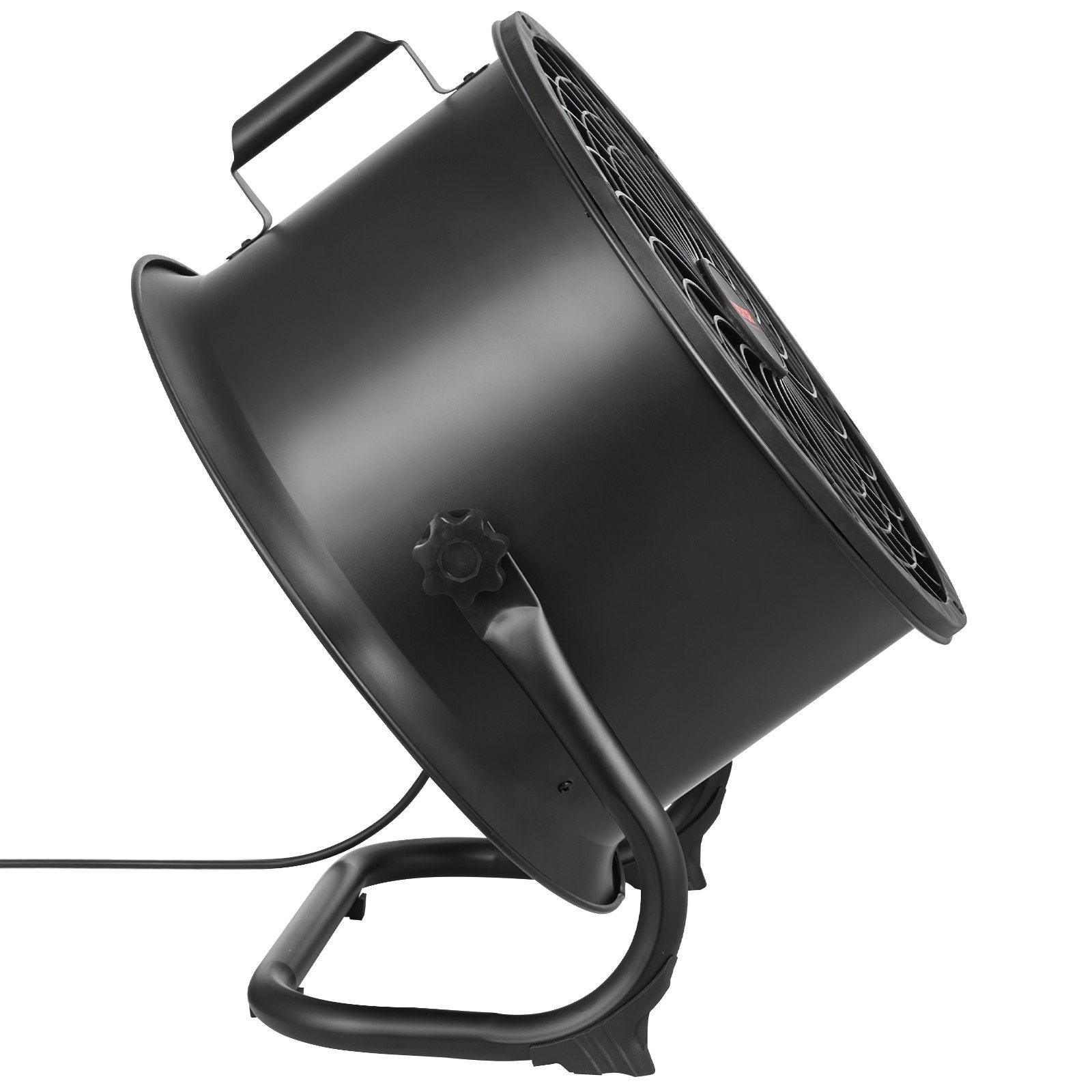 VEVOR 14 In Floor Fan 3 Speed 360° Adjustable Tilt High-Velocity Industrial Fan 