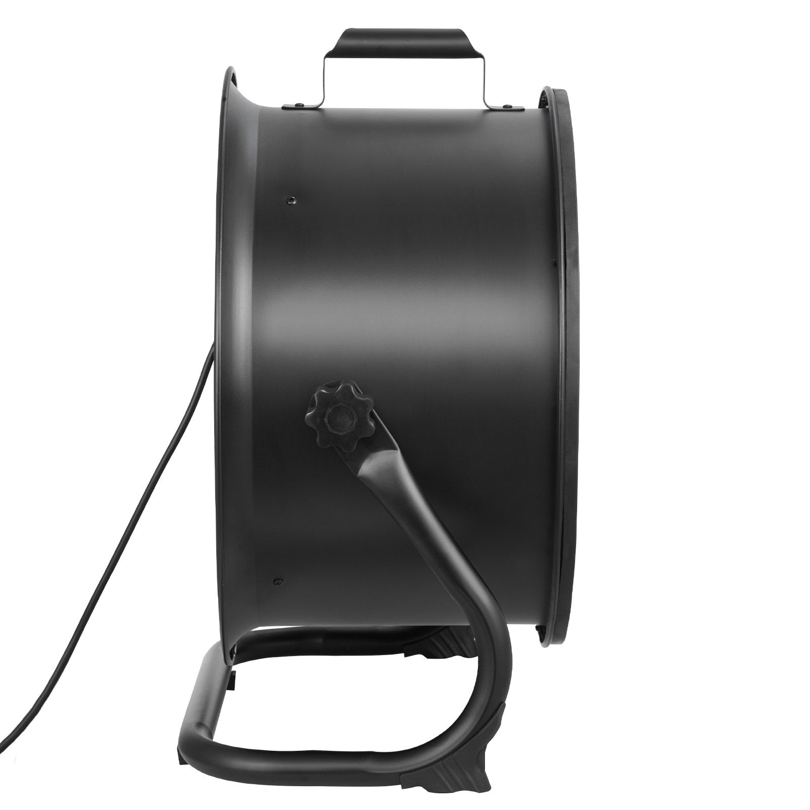 VEVOR 14 In Floor Fan 3 Speed 360° Adjustable Tilt High-Velocity Industrial Fan 