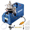 VEVOR High Pressure Compressor, 4500PSI/30MPA/300BAR High Pressure Air Compressor, 1800W 110V Manual Stop Air Rifle Compressor Suitable for Paintball Air Rifle, PCP Rifle, Air Pistol, Diving Bottle