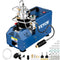 VEVOR High Pressure Compressor, 4500PSI/30MPA/300BAR High Pressure Air Compressor, 1800W 110V Automatic Stop Air Rifle Compressor Suitable for Paintball Air Rifle, PCP Rifle, Air Pistol, Diving Bottle