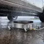 13" Stainless Steel Pressure Washer Surface Cleaner with Wheels