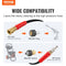 VEVOR Pressure Washer Hose, 100FT, Kink Free 3/8