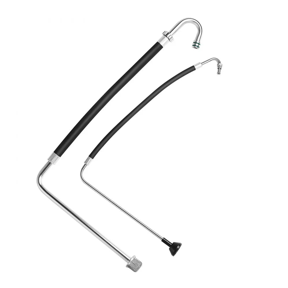 VEVOR Suction Hose Tube and Reflux Line Sets Airless Paint Sprayers Tool Part