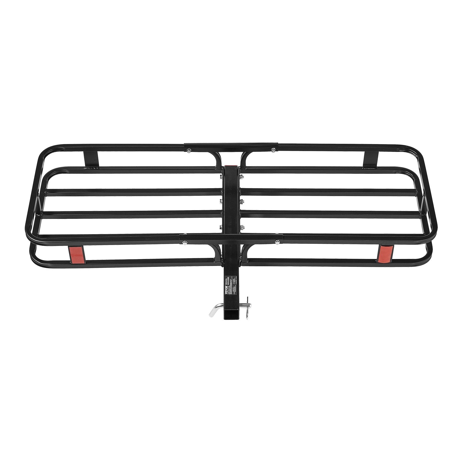 VEVOR 500 lbs Hitch Cargo Carrier Folding Hitch Cargo Carrier with Cargo Net 
