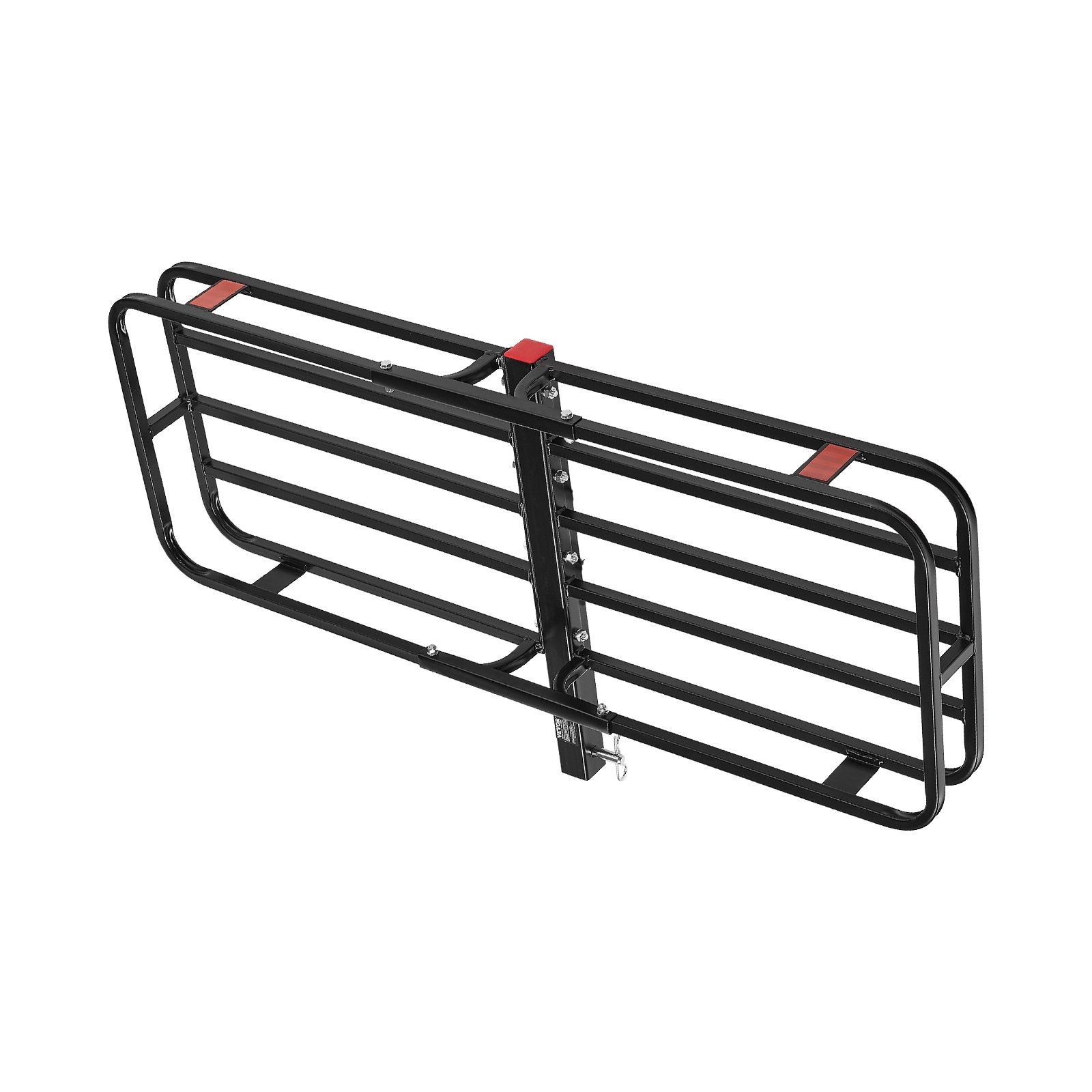 VEVOR 500 lbs Hitch Cargo Carrier Folding Hitch Cargo Carrier with Cargo Net 