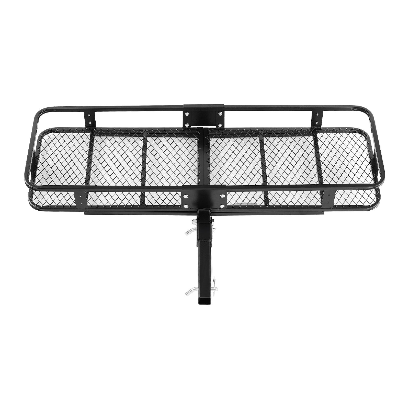 VEVOR 500 lbs Hitch Cargo Carrier Folding Hitch Cargo Carrier for 2" Receiver 