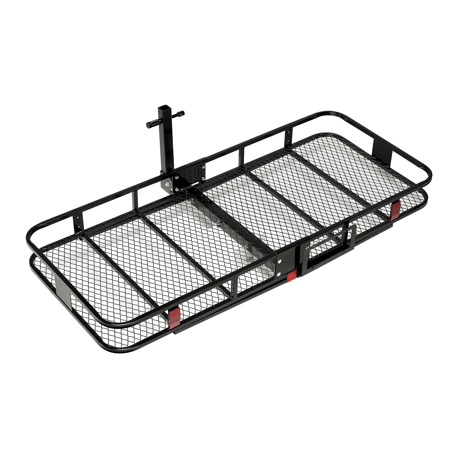 VEVOR 500 lbs Hitch Cargo Carrier Folding Hitch Cargo Carrier for 2" Receiver 