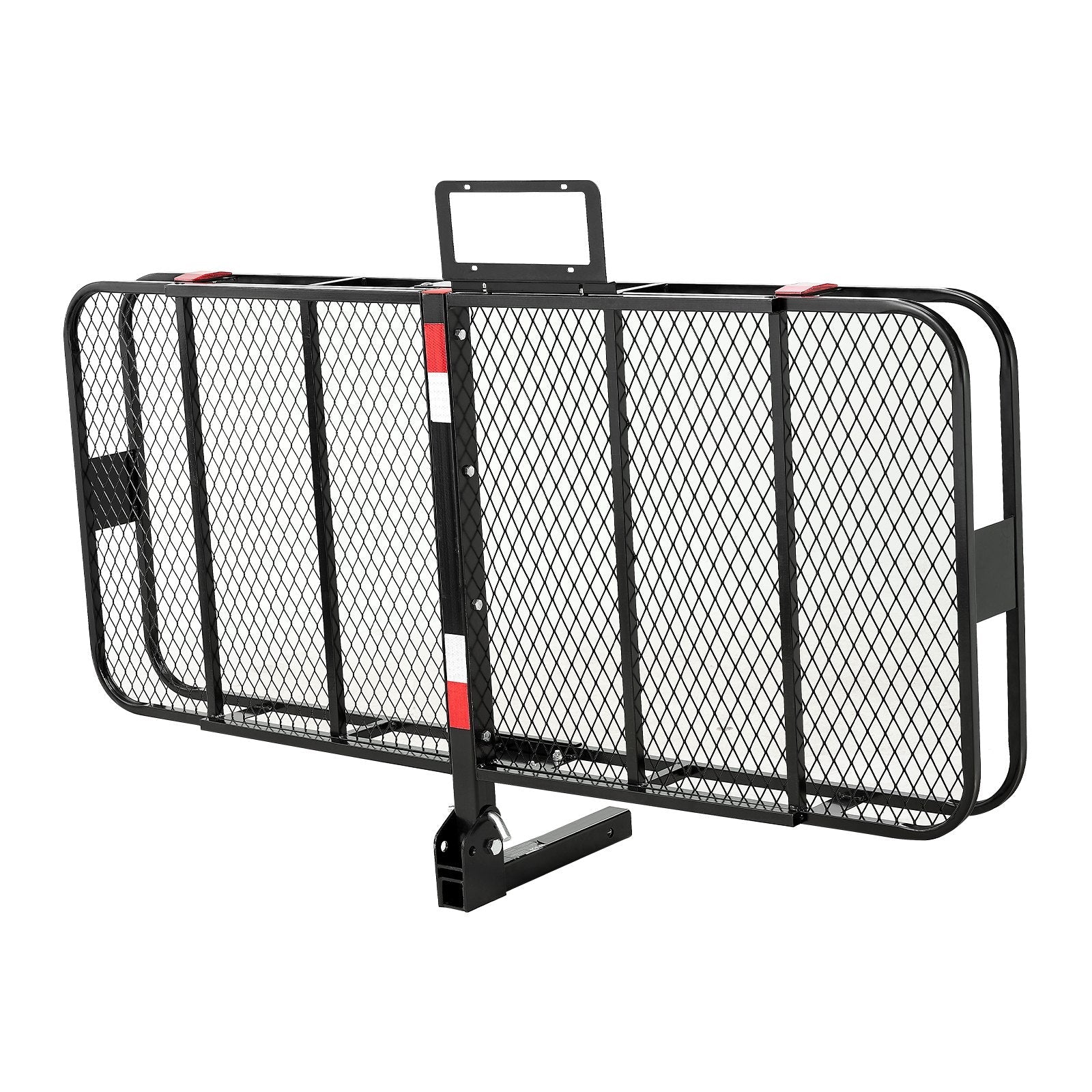 VEVOR 500 lbs Hitch Cargo Carrier Folding Hitch Cargo Carrier for 2" Receiver 