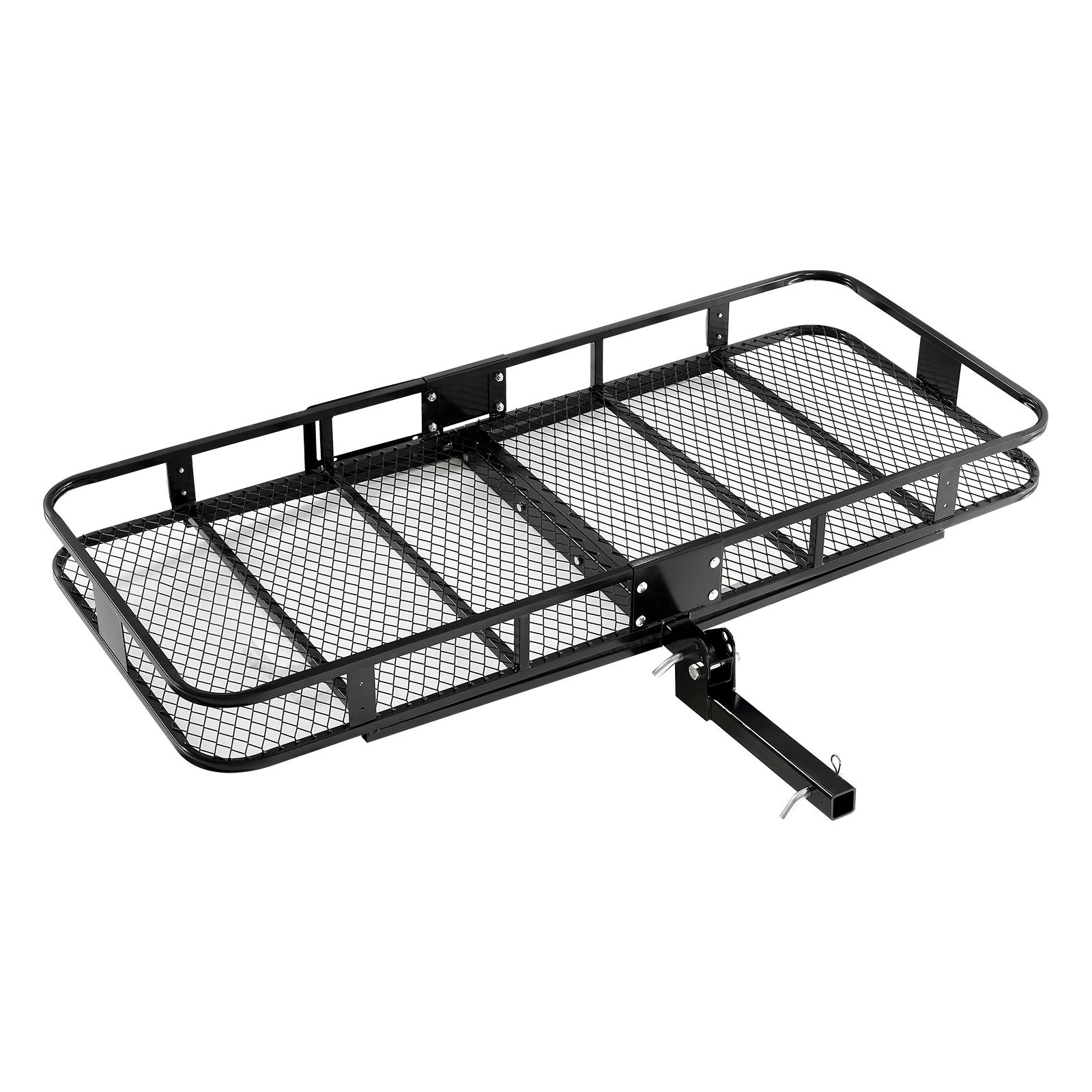 VEVOR 500 lbs Hitch Cargo Carrier Folding Hitch Cargo Carrier for 2" Receiver 