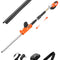 VEVOR Extendable Cordless Electric Hedge Trimmer 20V 1200RMP with 20in Blade