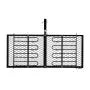 VEVOR 2-in-1 Hitch Cargo Carrier with Bike Rack – 62" x 27" Hitch Mount Cargo Basket, Holds Up to 4 Bikes, 500 lb Capacity