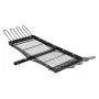 VEVOR 2-in-1 Hitch Cargo Carrier with Bike Rack – 62" x 27" Hitch Mount Cargo Basket, Holds Up to 4 Bikes, 500 lb Capacity