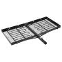 VEVOR 2-in-1 Hitch Cargo Carrier with Bike Rack – 62" x 27" Hitch Mount Cargo Basket, Holds Up to 4 Bikes, 500 lb Capacity