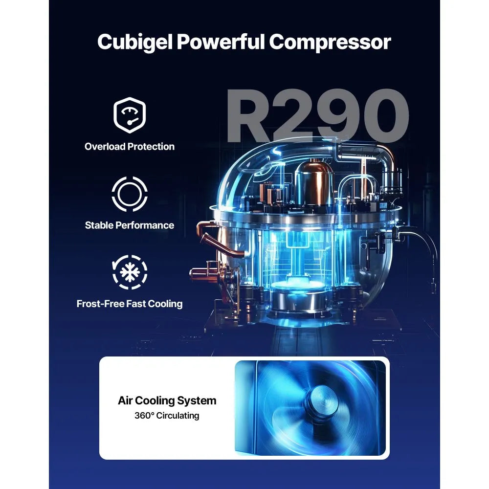 VEVOR 67"W Commercial Refrigerator, Pizza Prep Refrigerated Table, 20" Ultra Wide Countertop Food Prep Worktable, 20.3 Cu.Ft Single Door Salad Prep Fridge, 9 Pans Pizza Make Worktop with Cutting Board 