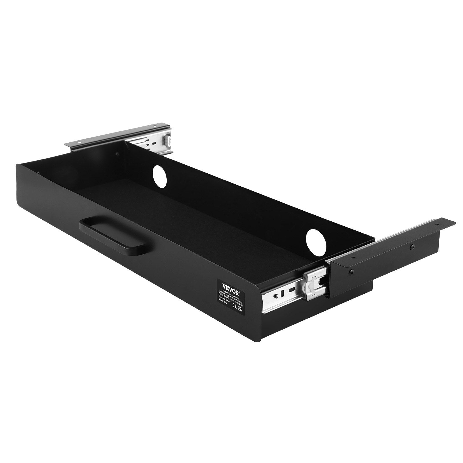 VEVOR 22" Under Desk Drawer Organizer Slide-out Drawer Space Saver Home Office 