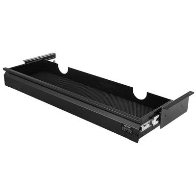 VEVOR 33" Under Desk Drawer Organizer Slide-out Drawer Space Saver Home Office 