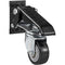 VEVOR Workbench Caster Wheels, 165 lbs Load Capacity, Set of 4, 2.5