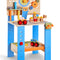 VEVOR Wooden Tool Bench for Kids 3 Years+ Toy Workbench Pretend Play Toy Kits