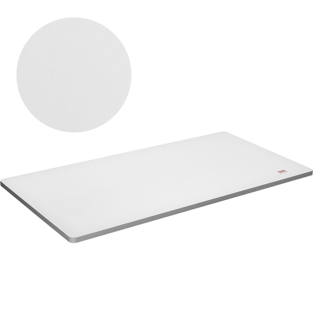 VEVOR Table Top, 55" x 28" x 1", 220.5 lbs Load Capacity, Universal One-Piece Particle Board Desktop for Height Adjustable Electric Standing Desk Frame, Rectangular Countertop for Home and Office Desk 