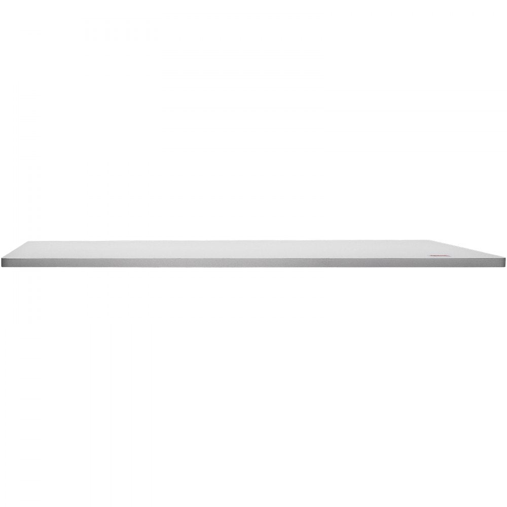 VEVOR Table Top, 55" x 28" x 1", 220.5 lbs Load Capacity, Universal One-Piece Particle Board Desktop for Height Adjustable Electric Standing Desk Frame, Rectangular Countertop for Home and Office Desk 
