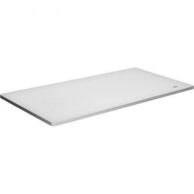 VEVOR Table Top, 55" x 28" x 1", 220.5 lbs Load Capacity, Universal One-Piece Particle Board Desktop for Height Adjustable Electric Standing Desk Frame, Rectangular Countertop for Home and Office Desk 