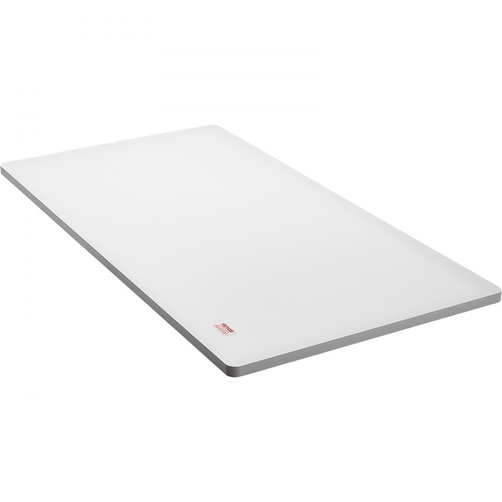 VEVOR Table Top, 55" x 28" x 1", 220.5 lbs Load Capacity, Universal One-Piece Particle Board Desktop for Height Adjustable Electric Standing Desk Frame, Rectangular Countertop for Home and Office Desk 