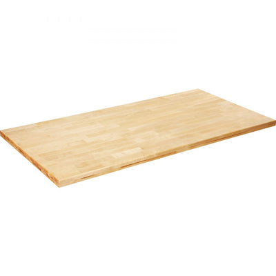 VEVOR Wood Table Top, 59.1" x 29.5" x 1.5", 330lb Load Capacity, Universal Solid One-Piece Maple Wood Desktop for Height Adjustable Electric Standing Desk Frame, Rectangular Countertop for Home Office 