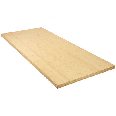 VEVOR Bamboo Table Top, 70.9" x 29" x 1.5", 330 lbs Load Capacity, Universal Solid One-Piece Bamboo Desktop for Height Adjustable Electric Standing Desk Frame, Rectangular Countertop for Home & Office 